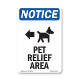 Pet Relief Area [Left Arrow]