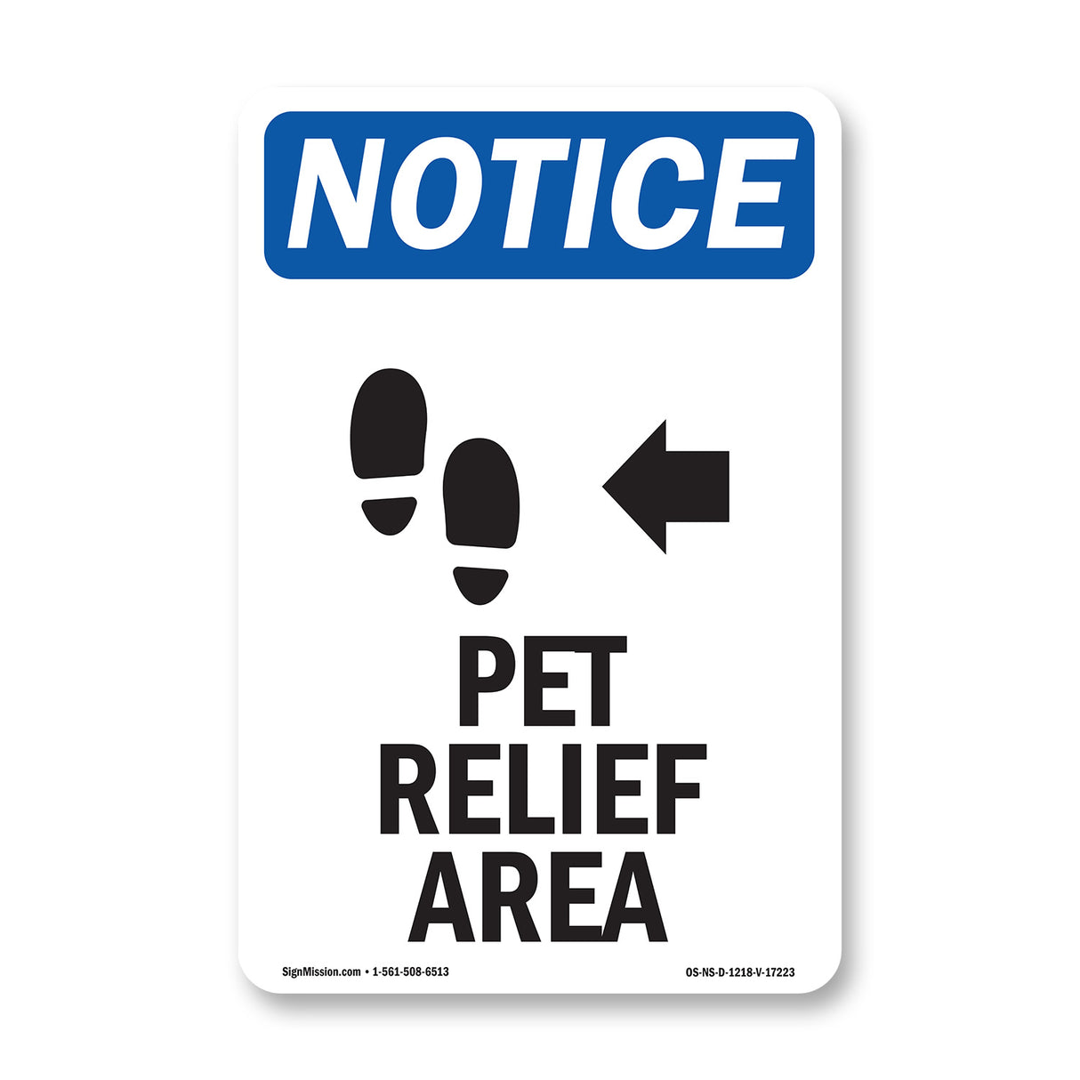 Pet Relief Area [Left Arrow]