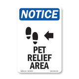 Pet Relief Area [Left Arrow]