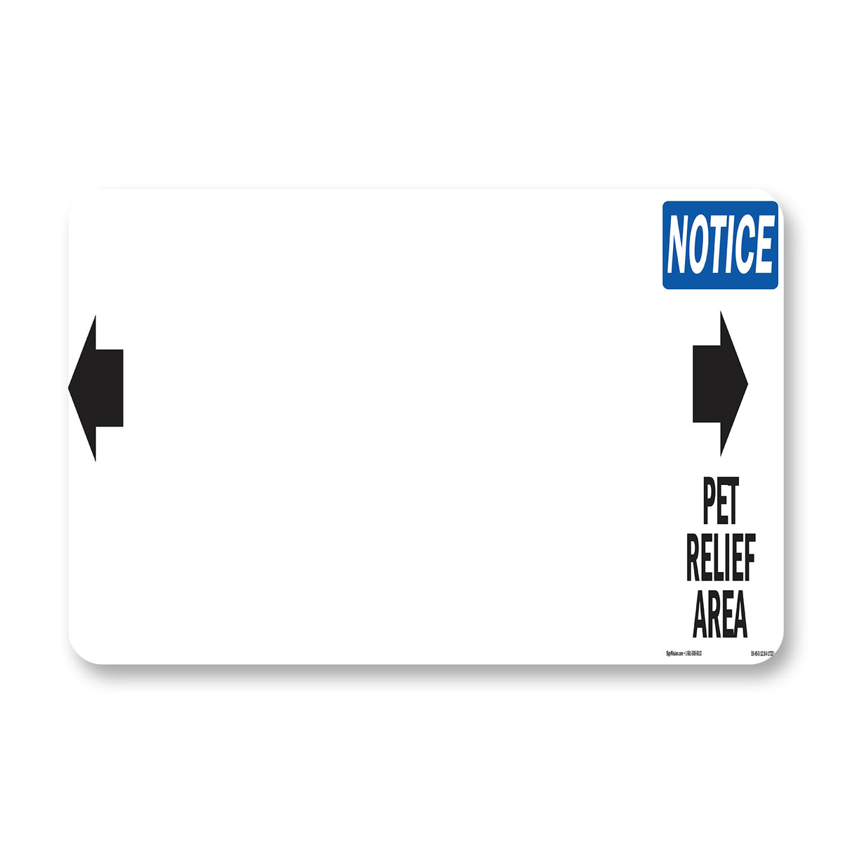 Pet Relief Area [Right Arrow]