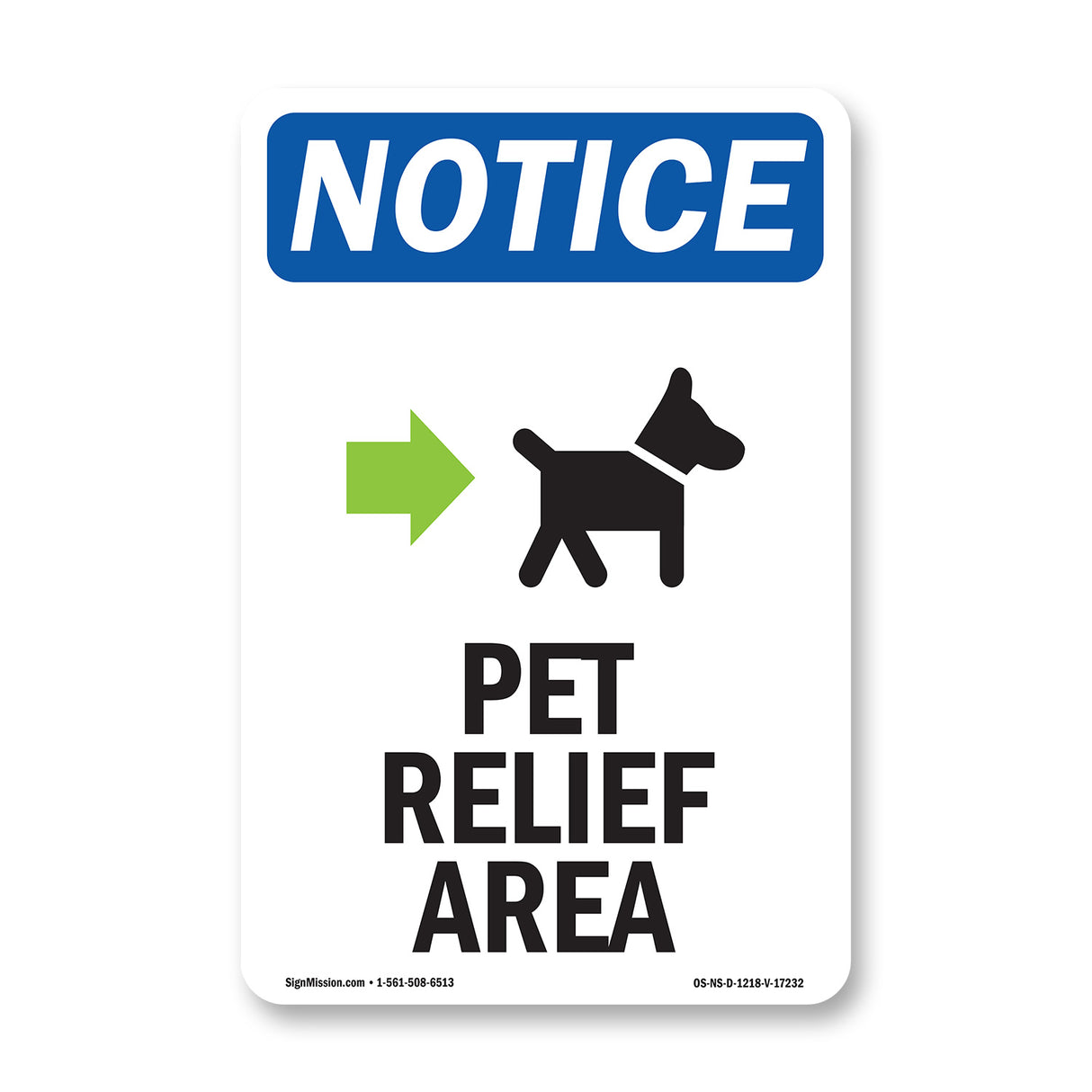 Pet Relief Area [Right Arrow]