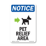 Pet Relief Area [Right Arrow]