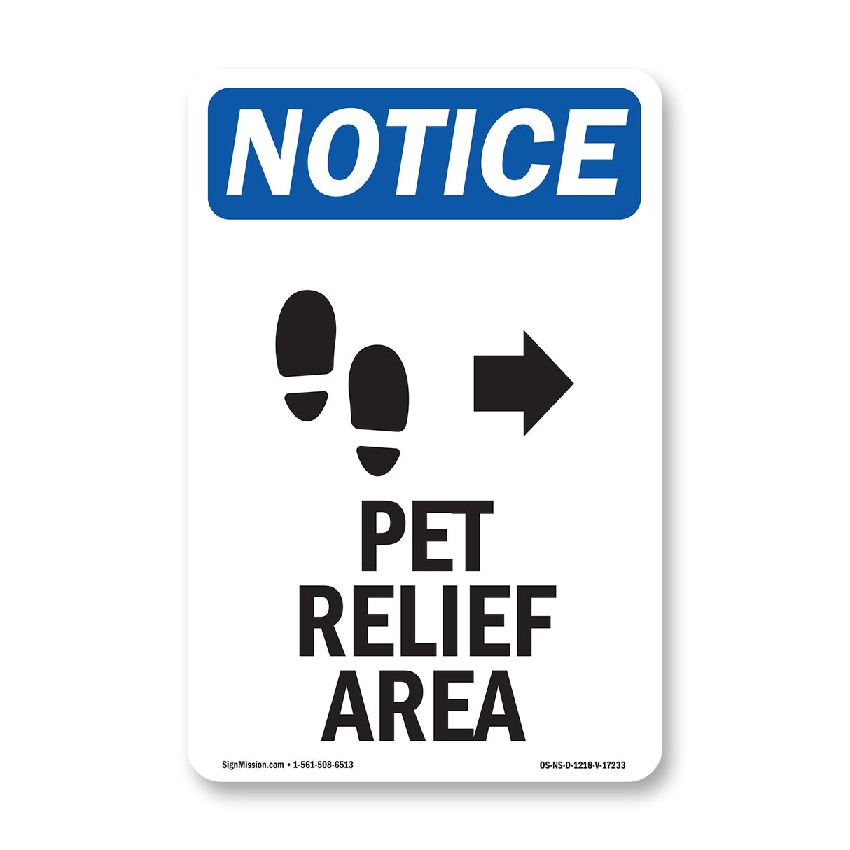 Pet Relief Area [Right Arrow]