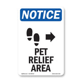 Pet Relief Area [Right Arrow]