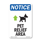 Pet Relief Area [Up Arrow]
