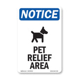Pet Relief Area