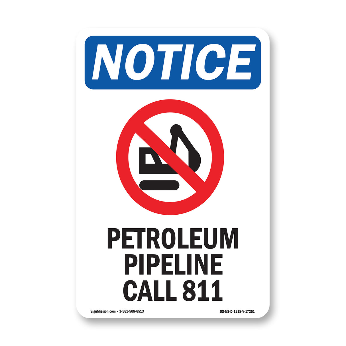 Petroleum Pipeline Call 811