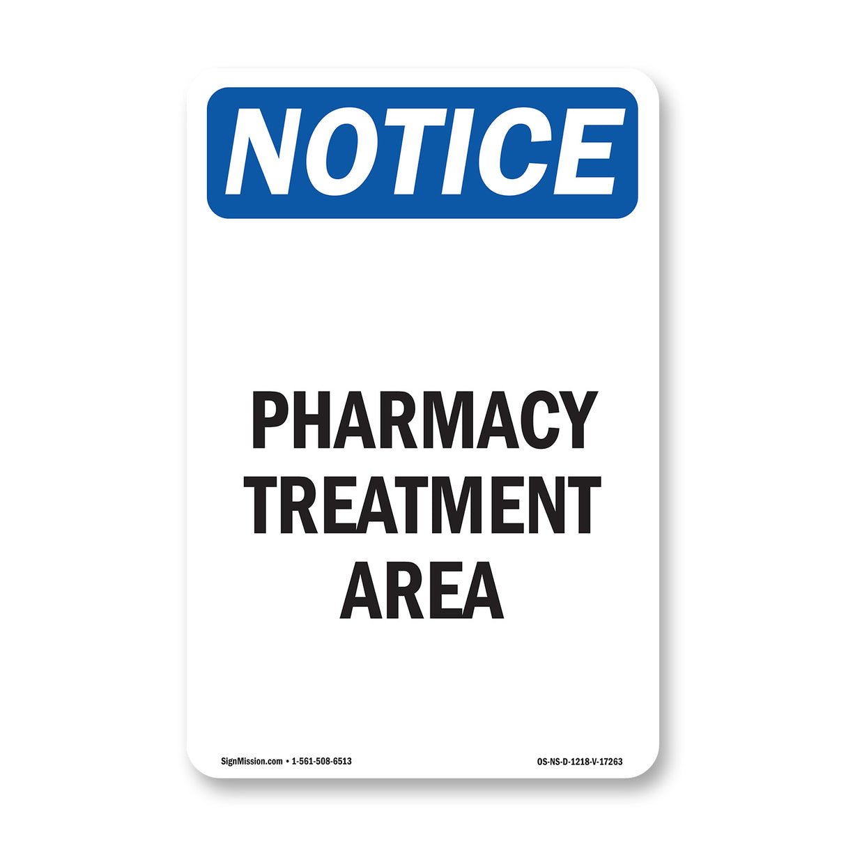 Pharmacy Treatment Area