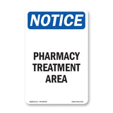 Pharmacy Treatment Area