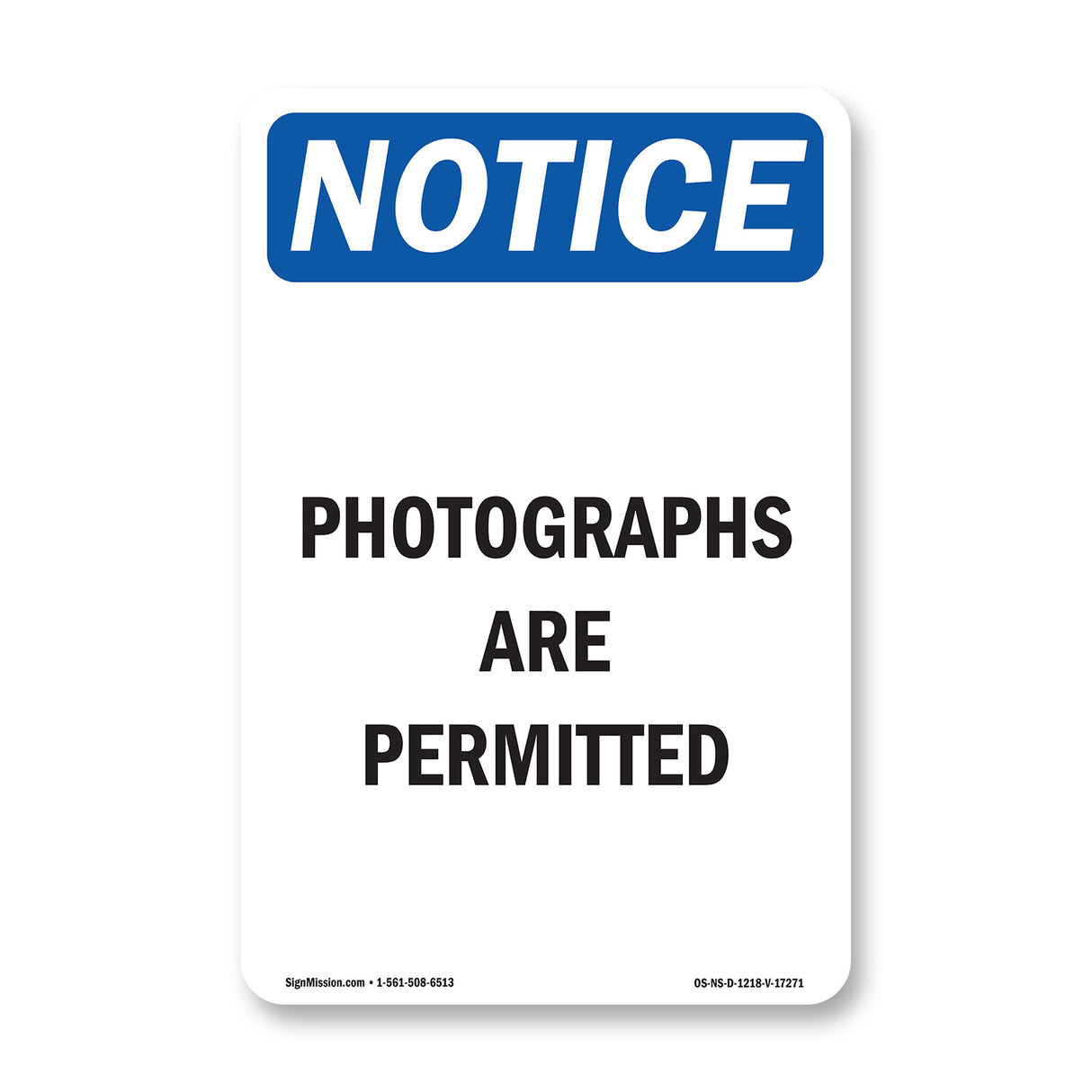 Photographs Are Permitted