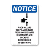 Pinch Hazard Keep Hands Away
