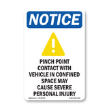Pinch Point Contact