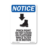 Pinch Point Do Not