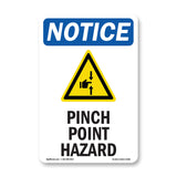Pinch Point Hazard