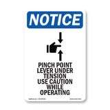 Pinch Point Lever