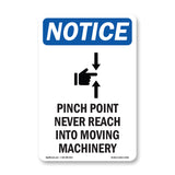 Pinch Point Never Reach Into