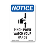 Pinch Point Watch Your Hands
