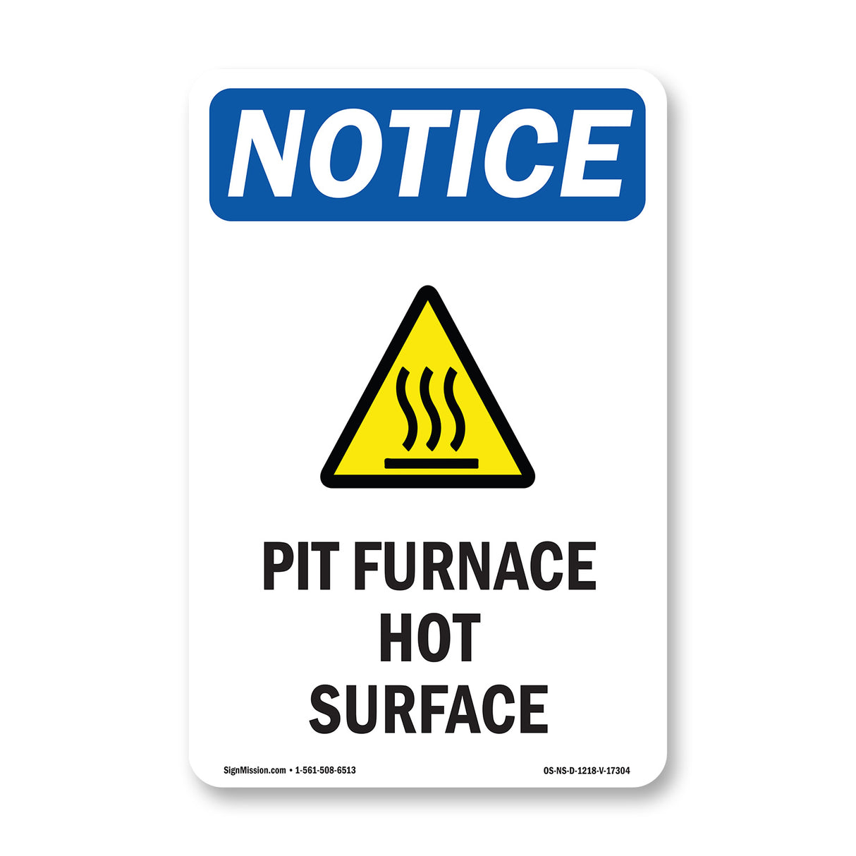 Pit Furnace Hot Surface