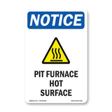 Pit Furnace Hot Surface