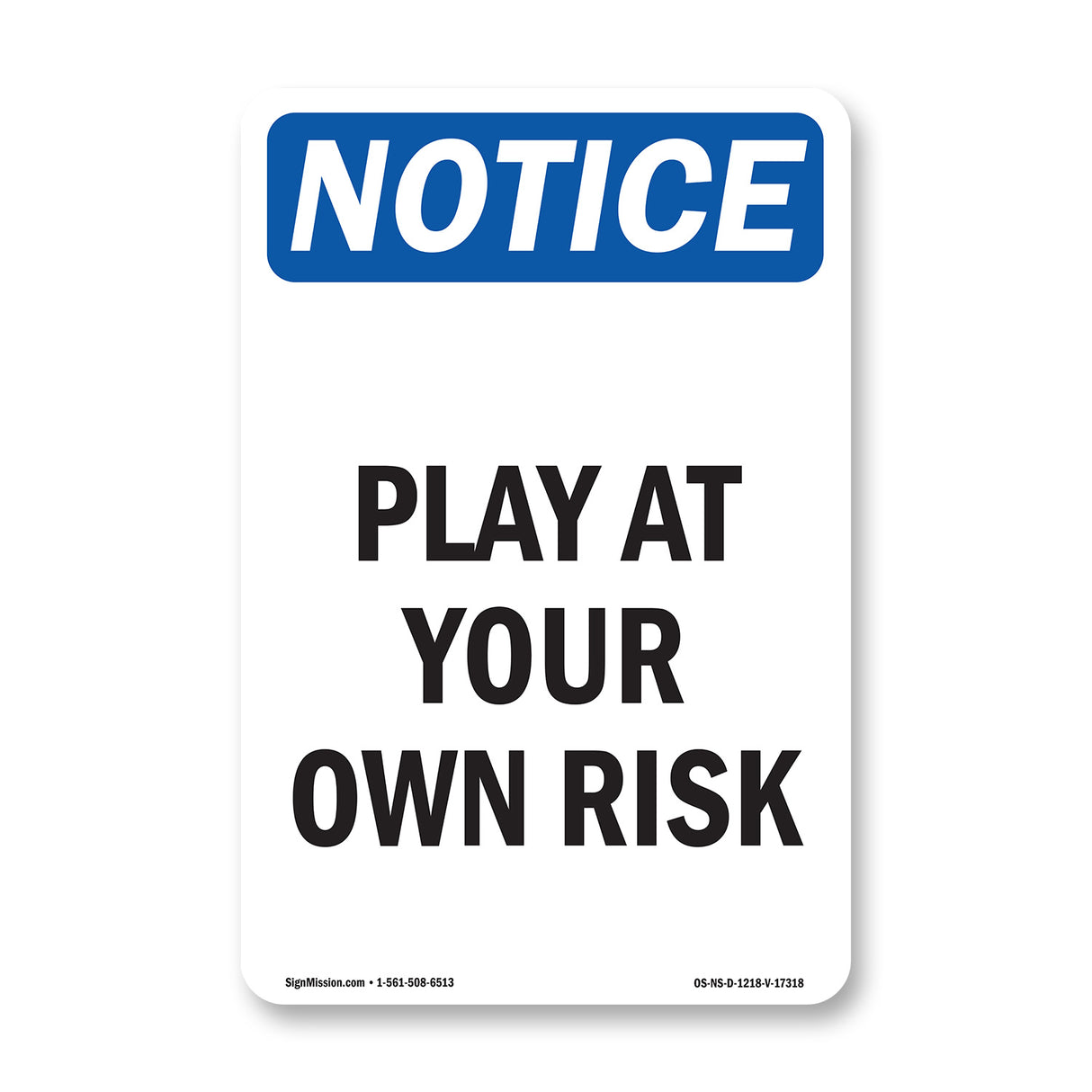 Play At Your Own Risk