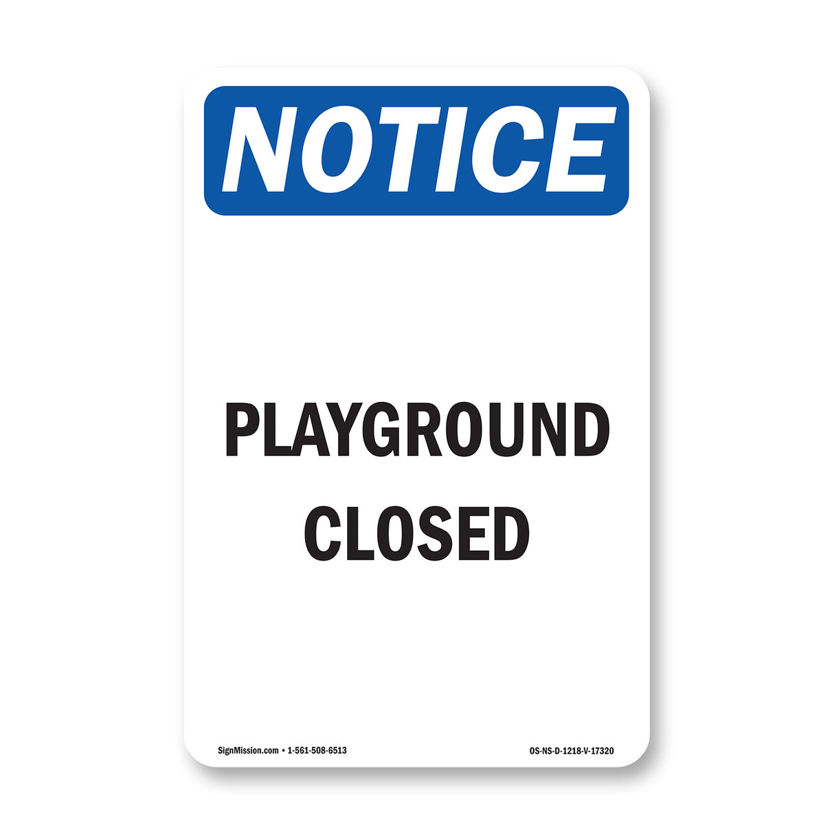 Playground Closed