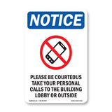Please Be Courteous