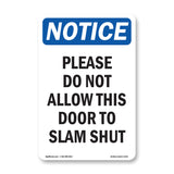 Please Do Not Allow This Door