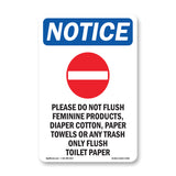 Please Do Not Flush Feminine