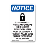 Please Leave Cell Phones And