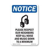 Please Respect Our Neighbors