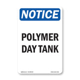 Polymer Day Tank