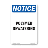 Polymer Dewatering