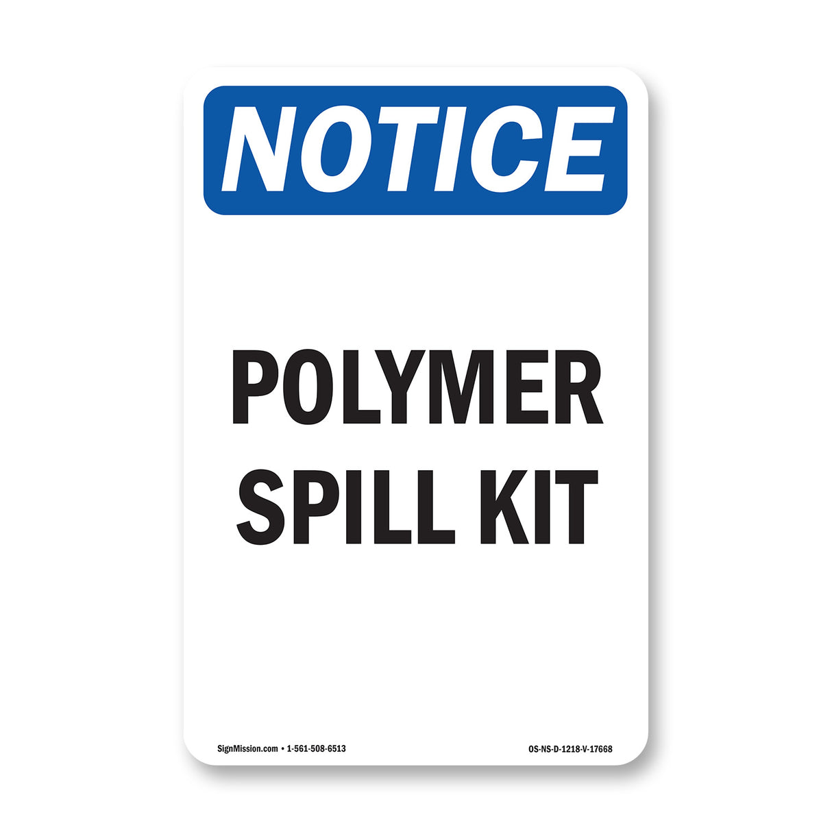 Polymer Spill Kit