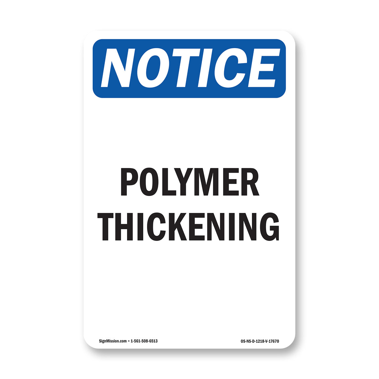 Polymer Thickening