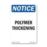 Polymer Thickening