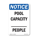 Pool Capacity ____ People