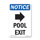 Pool Exit [Right Arrow]