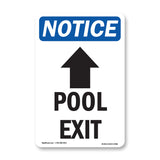Pool Exit [Up Arrow]