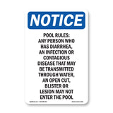 Pool Rules Any Person Who Has