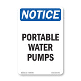 Portable Water Pumps