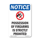 Possession Of Firearms