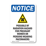 Possible RF Radiation Hazard