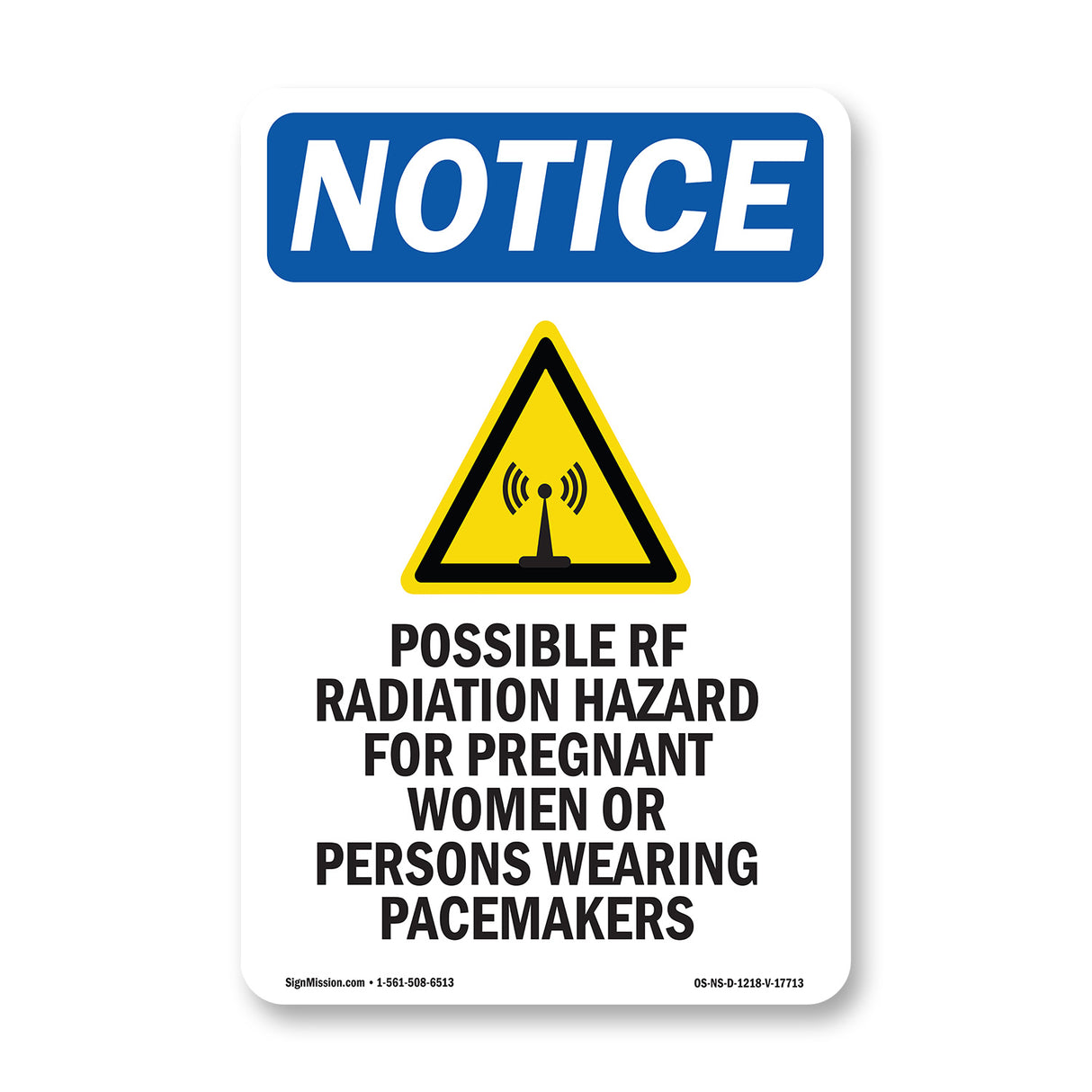 Possible RF Radiation Hazard
