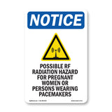 Possible RF Radiation Hazard