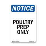 Poultry Prep Only