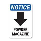 Powder Magazine [Down Arrow]