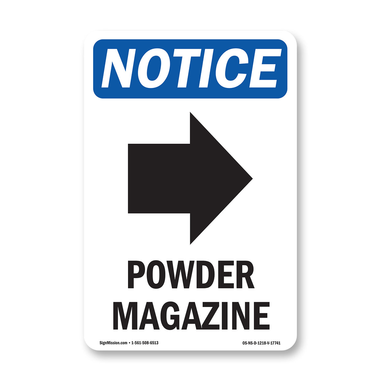 Powder Magazine [Right Arrow]