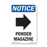 Powder Magazine [Right Arrow]