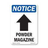 Powder Magazine [Up Arrow]