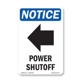 Power Shutoff [Left Arrow]